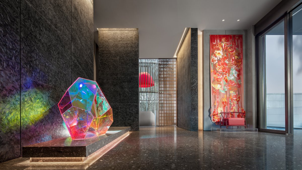 YinjiSpace - Yu Studio x Chengdu Vanke Tianfu Jingxiu